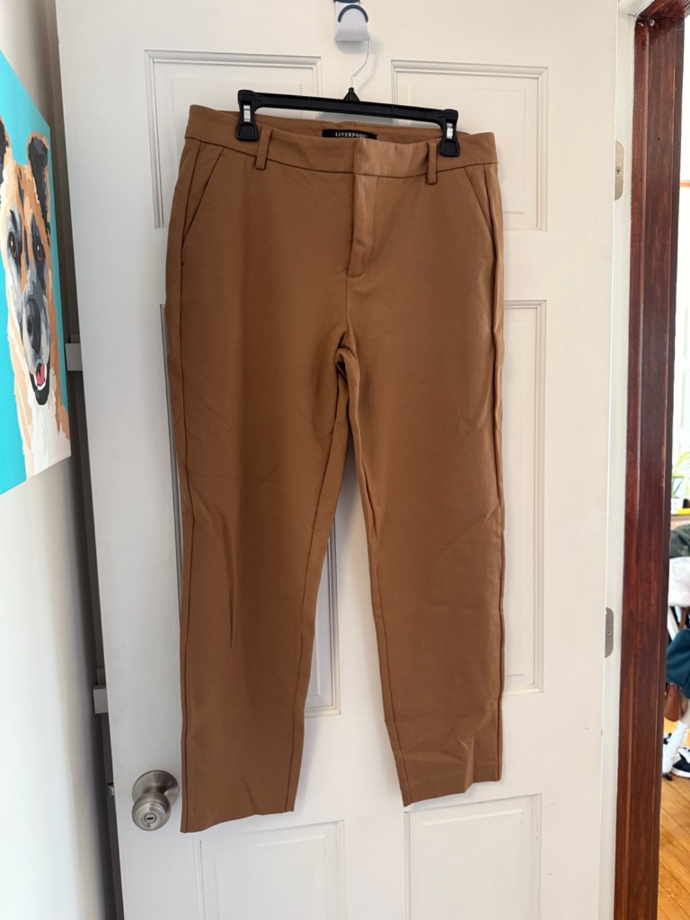 Liverpool Chinos in Camel Brown